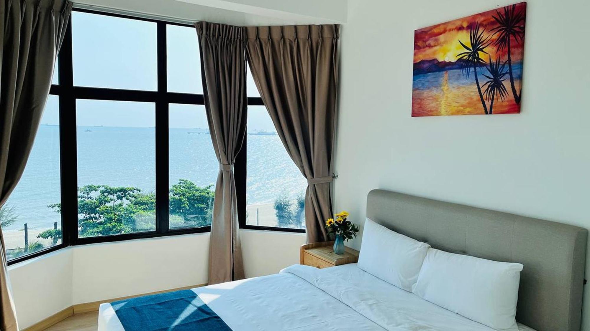 Mutiara Melaka Beach Resort By Glex Tangga Batu ภายนอก รูปภาพ