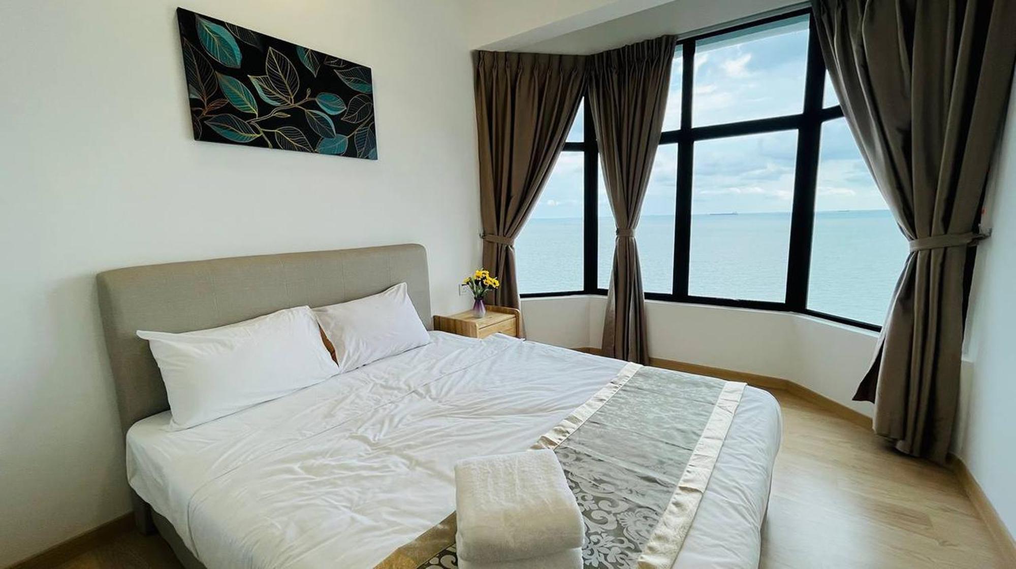 Mutiara Melaka Beach Resort By Glex Tangga Batu ภายนอก รูปภาพ