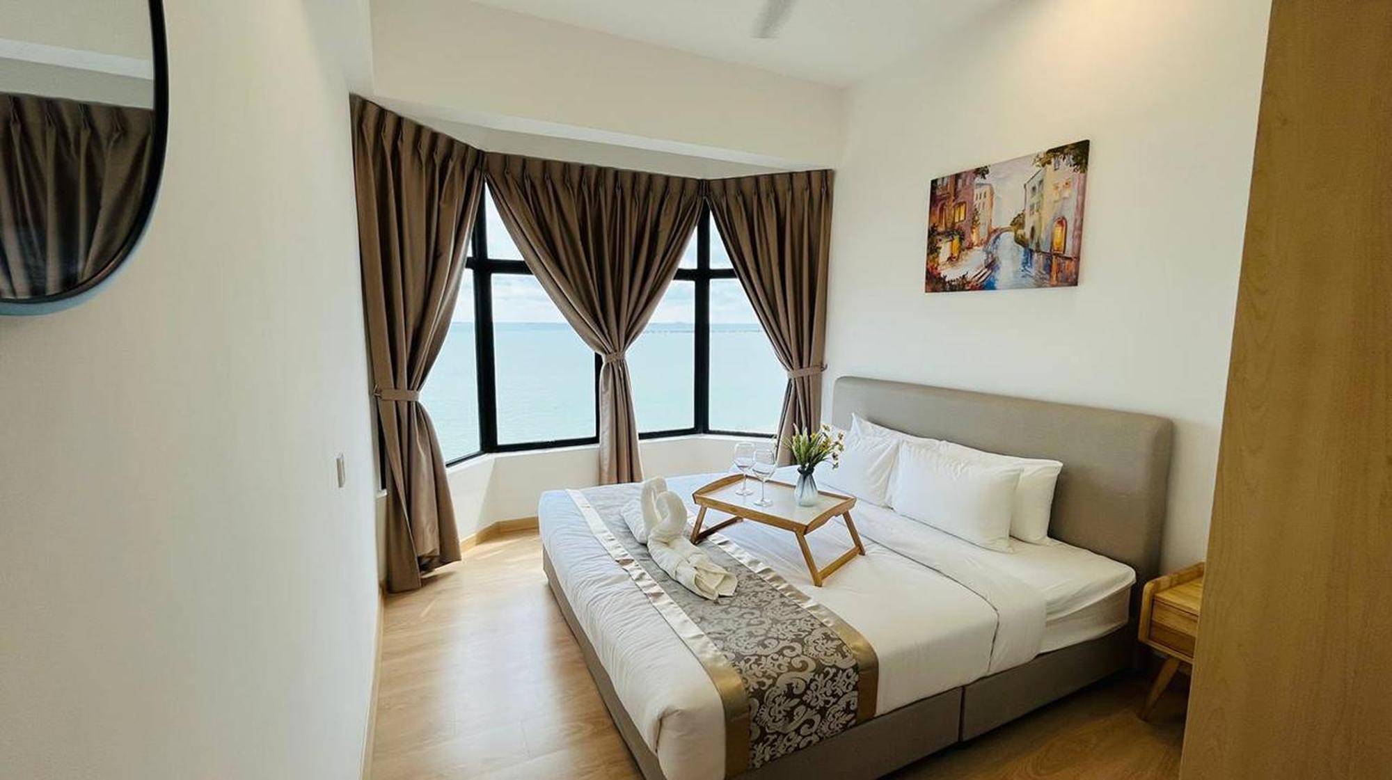 Mutiara Melaka Beach Resort By Glex Tangga Batu ภายนอก รูปภาพ