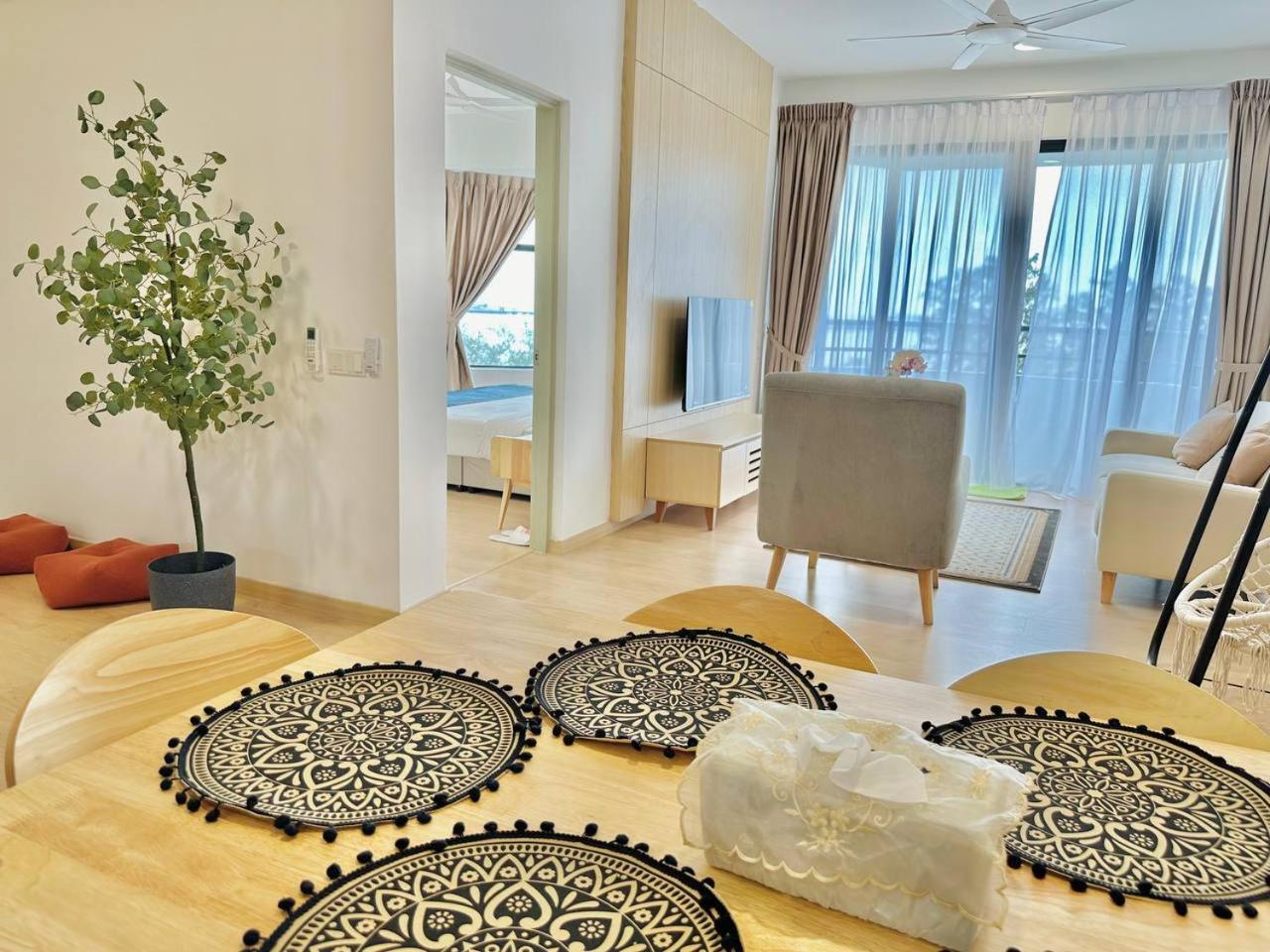 Mutiara Melaka Beach Resort By Glex Tangga Batu ภายนอก รูปภาพ
