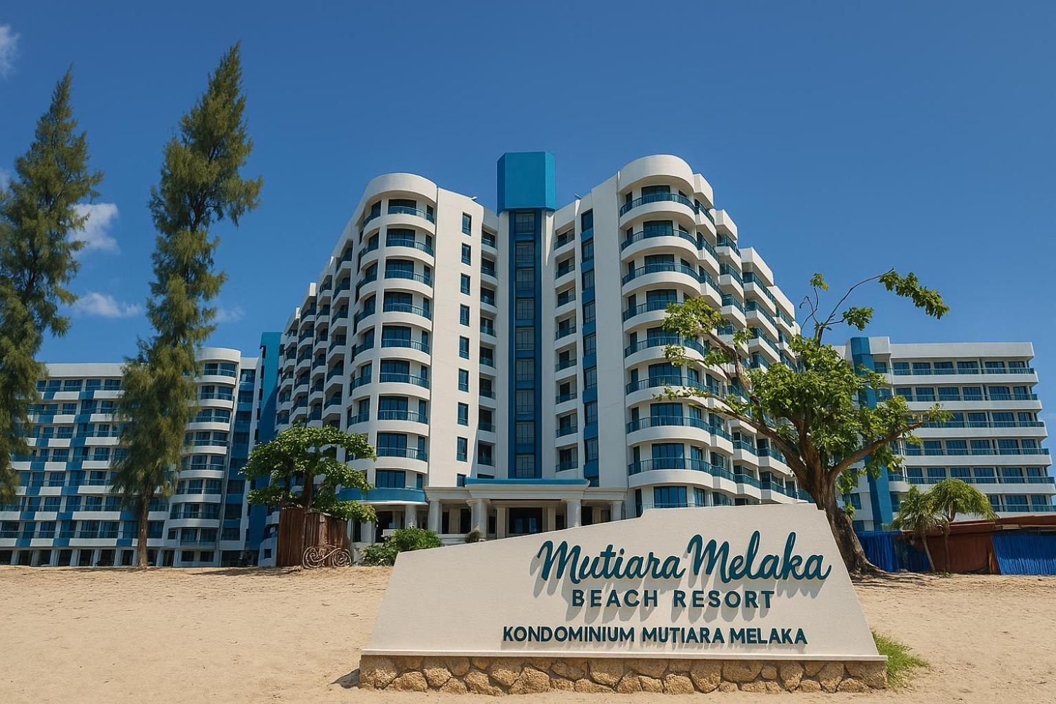 Mutiara Melaka Beach Resort By Glex Tangga Batu ภายนอก รูปภาพ
